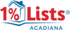 1 Percen tLists Acadiana main logo